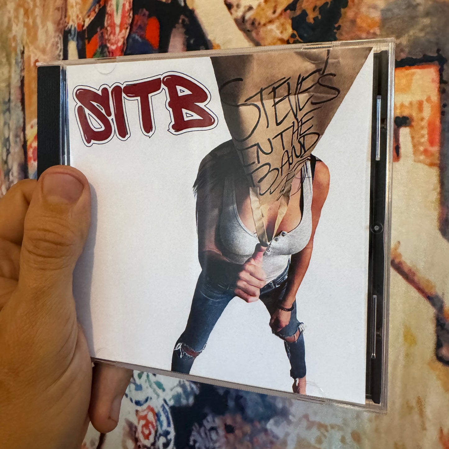 Steve's In The Band CD (13 tracks)